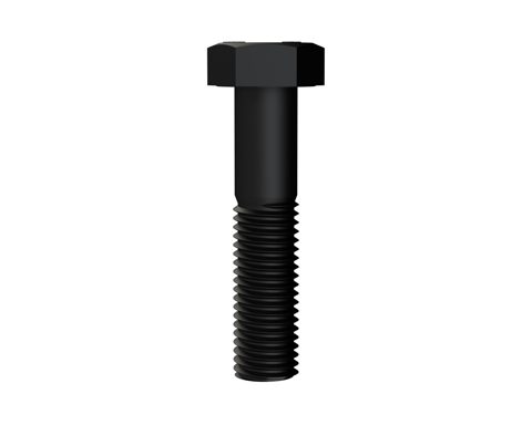 UNC BOLT ONLY PLAIN G8 1 X 3