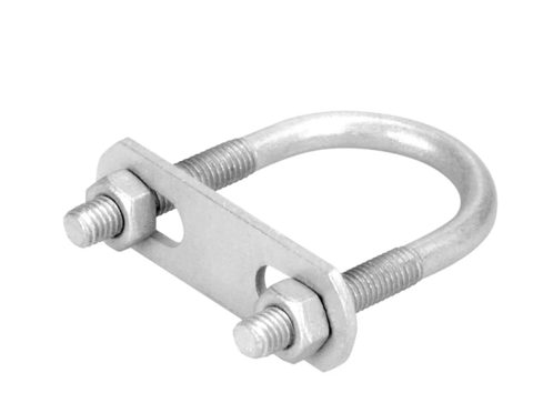 U BOLT & NUT GAL MET M6 X 52 X 28MM