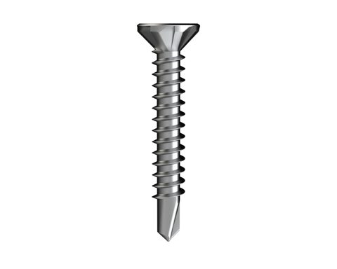 SCREW SD SELF EMBED HEAD/ FLOWER HEAD C4 10 X 45
