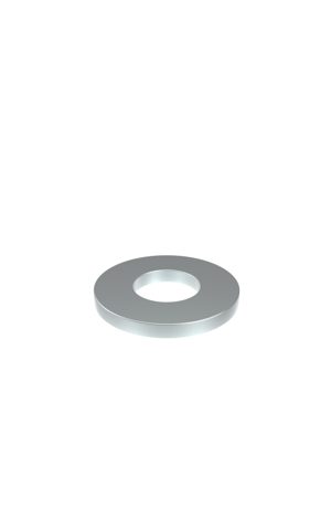 WASHER FLAT RND G8 HDG M16 (AS1237)