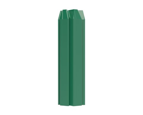 WALL PLUG PVC GREEN 35MM