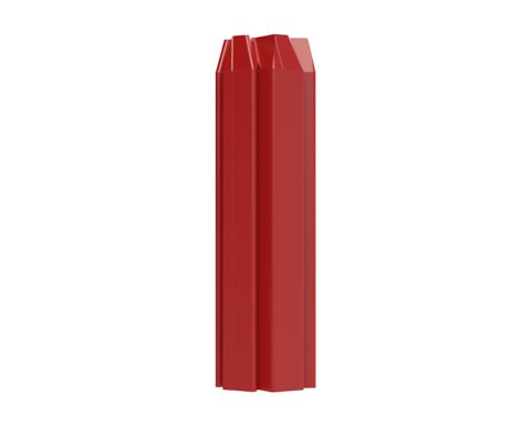 WALL PLUG PVC RED 30MM
