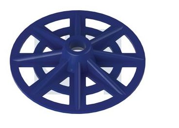 40MM INSULATION WASHER BLUE
